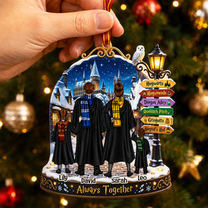 Magical Christmas Ornament Personalized Gifts For Family 03NADT190826