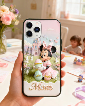 Pinky Mom Phone Case - Personalized Easter Gifts For Mom 04pgmg120226-Homacus