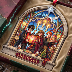 The Grand Christmas Feast Ornament - Personalized Gift For Family 05HATA060826