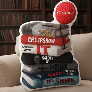 Horror Pillow Personalized Gifts 06NADT031225