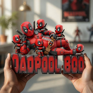 Funny Fighter Dad Bod Acrylic Plaque - Personalized Gifts For Dads 03ohlu070526