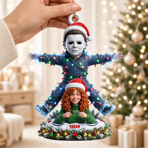Custom Photo Villain Christmas Ornament - Personalized Gifts For Christmas Ornament 02PADT160926