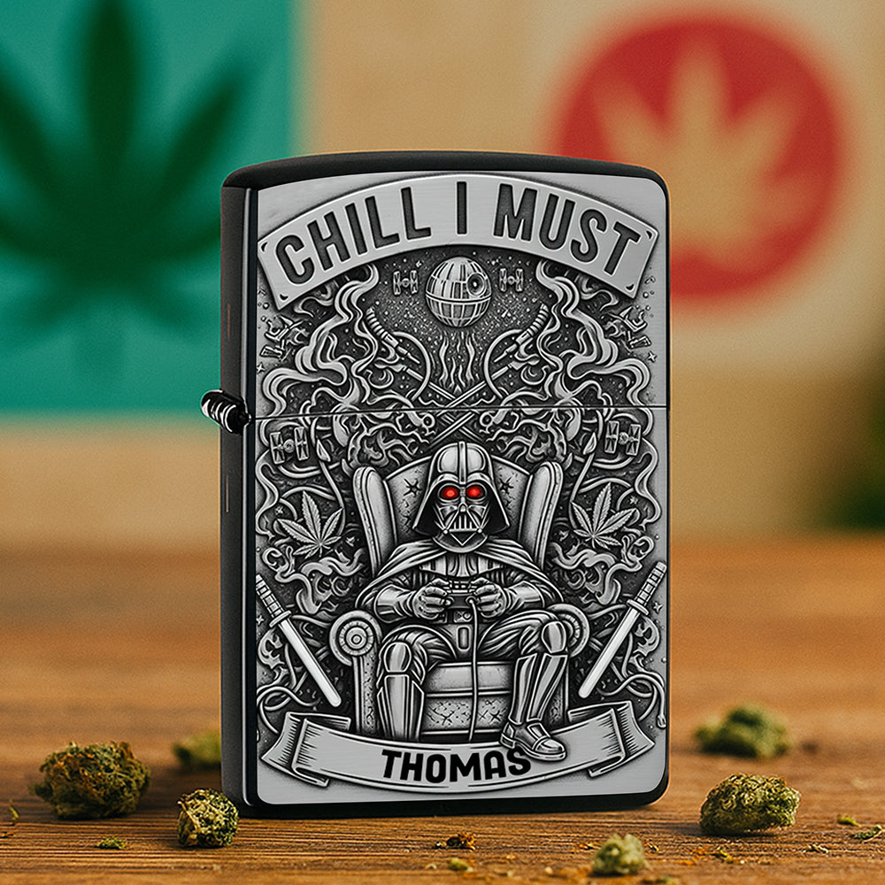 Chill Vibes Lighter - Personalized Gifts For Weed Lovers 05toqn060825