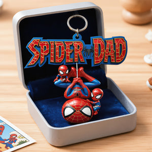 Dad Acrylic Keychain - Personalized Gifts For Father's Day 04ohdt220526