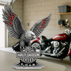 Badass Motorcycle Plaque - Personalized Gifts For Biker 04qhdt040625