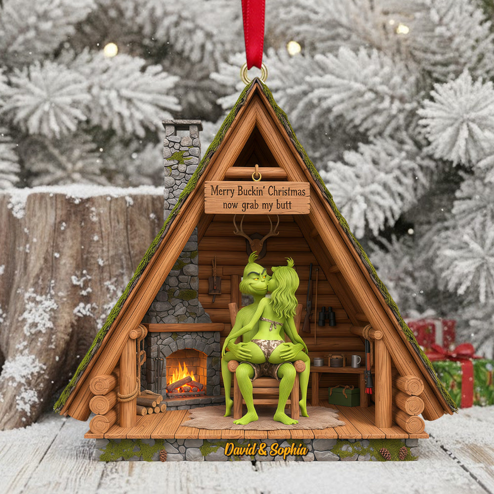 Personalized Funny Gifts For Couple Christmas Ornament 04ohtn181125