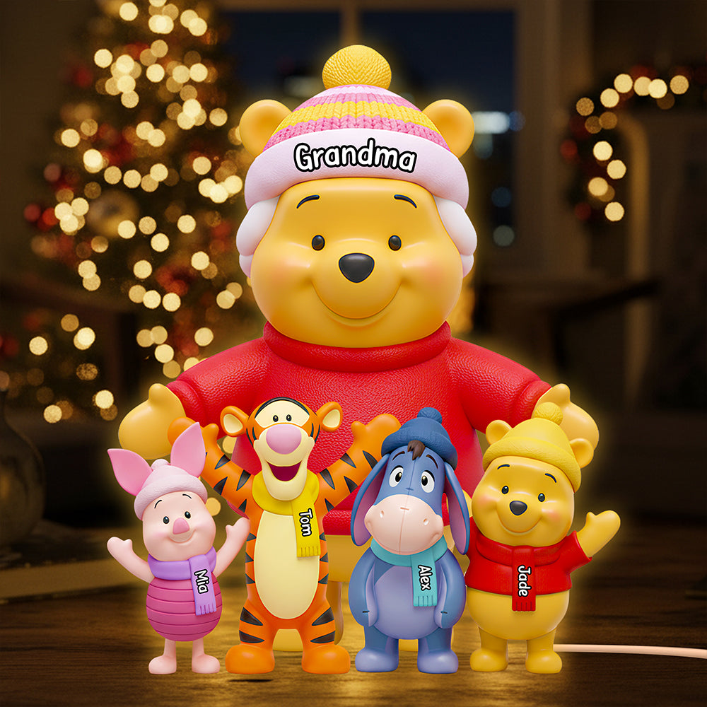 Happy Grandma Christmas Light Box Personalized Gifts Grandma 07NADT301025