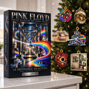 Pink Floyd Psychedelic Advent Calendar Blind Box - Personalized Christmas Gift For Rock Lovers 03hadh281026