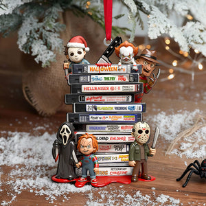Horror Collection Acrylic Ornament, Personalized Gifts For Christmas 04qhtn311025