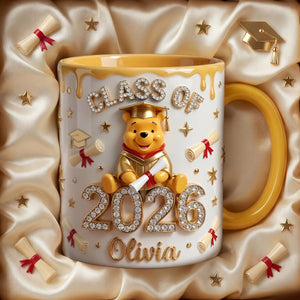 Congrats Graduate Accent Mug - Personalized Gifts For Graduations 01TYDH070526