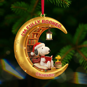 Personalized Gifts For Book Lovers Christmas Ornament 01hymg161025