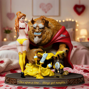 Funny Fairy Tales Acrylic Plaque - Personalized Gifts For Couple 02OHMG190126