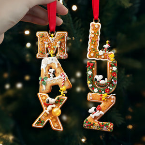Sweet Gingerbread Ornament - Personalized Gift For Christmas 04PALU251025