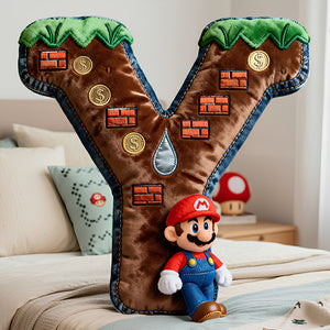 Level-Up Fun Pillow - Personalized Gifts For Kids 03PADT181225
