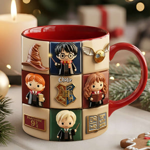 Enchanted Characters Accent Mug - Personalized Gifts For Fantasy Lovers 02TOLU311025