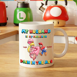 Funny Couple Coffee Mug - Personalized Gifts For Couple 06tomg251125