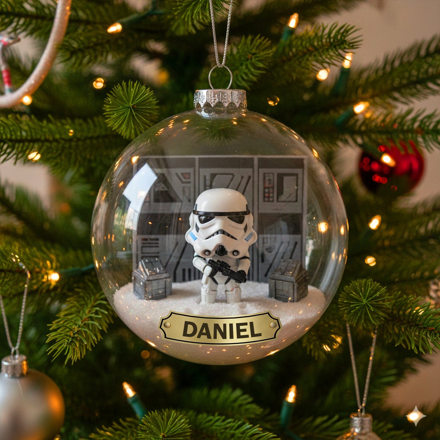 Fantasy Fans Christmas Ornament - Personalized Gifts For Cosmic Lovers 04hylu050925