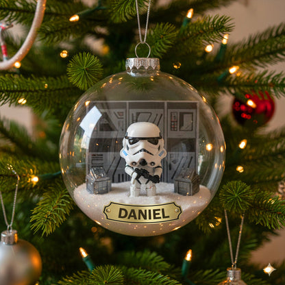 Fantasy Fans Christmas Ornament - Personalized Gifts For Cosmic Lovers 04hylu050925