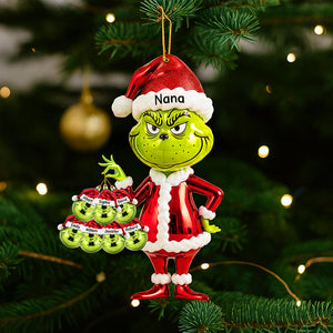Funny Holiday Christmas Ornament - Personalized Gifts For Family 05pgqn150925