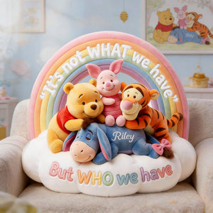 Friend Custom Shape Pillow - Personalized Gifts For Friends 01pata131225