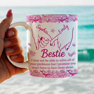 Soul Besties Coffee Mug Personalized Gifts For Besties 02ACDT160725