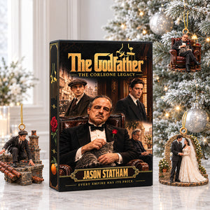 Gentleman Legacy Advent Calendar Blind Box - Personalized Christmas Gifts 02hadt291026
