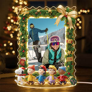 Christmas Travel Acrylic Light Box Custom Photo Gifts 08PADT301025