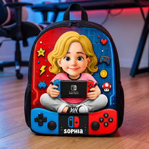 Adventure Kids Backpack - Personalized Gifts For Kids 01NAQN030726