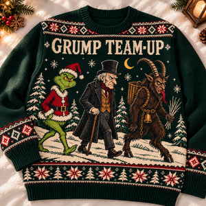 Curmudgeon Ugly Sweater, Personalized Gifts For Christmas 04qhlu221026