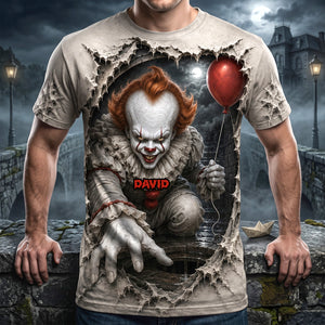 Eerie Halloween Shirt - Personalized Gifts For Horror Lovers 03TOTN100826