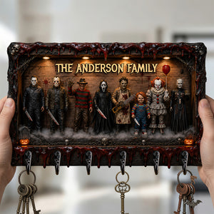 Spooky Key Hanger For Horror Lovers - Personalized Gifts For Family 04nadt170726