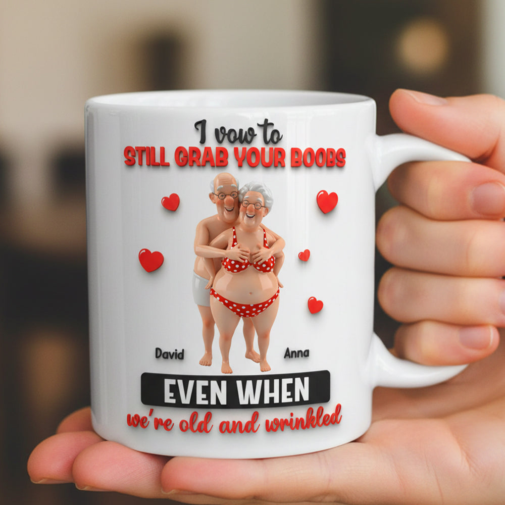 Personalized Funny Gifts For Old Couple Coffee Mug 05natn041225-Homacus