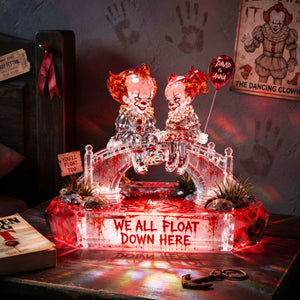 Spooky Couple Acrylic Light Box - Personalized Gifts For Couples 05ohlu070826