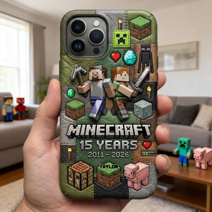 Build Your World Anniversary Phone Case - Personalized Gift 03QHLU090226