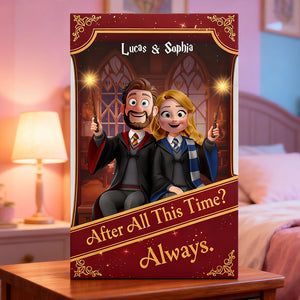 Couple Acrylic Plaque - Personalized Gifts For Couples 04natn221225