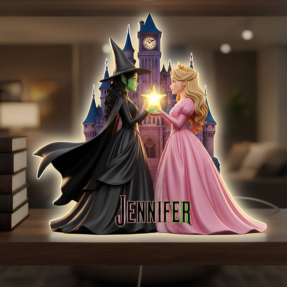 Enchanted Castle Light Box Personalized Gifts 01NADT251125