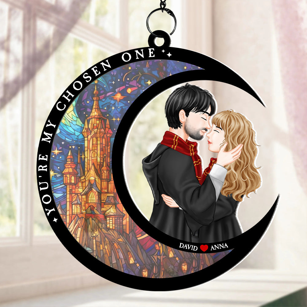 Personalized Gifts For Couple Suncatcher Ornament 032katn140624pa-Homacus