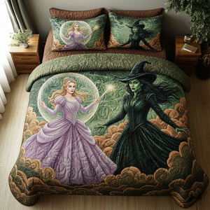 Magical Friendship Quilt Bedding Set - Personalized Gifts 03tgqn251125