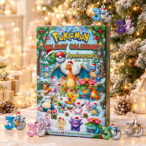 Mystery Creature Christmas Ornament Blindbox - Personalized Gifts For Game Lovers 04HUDT280926