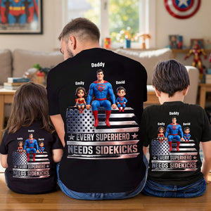 Proud Dad Legacy Shirt - Personalized Gifts For Dads 04qhqn120526