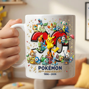 Cute Monster Squad Coffee Mug - Personalized Anniversary Gift 01tomg070326