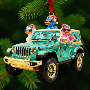 Jolly Off-road Ride With Duck Gang - Personalized Gifts For Off-road Lovers 01qhqn161025