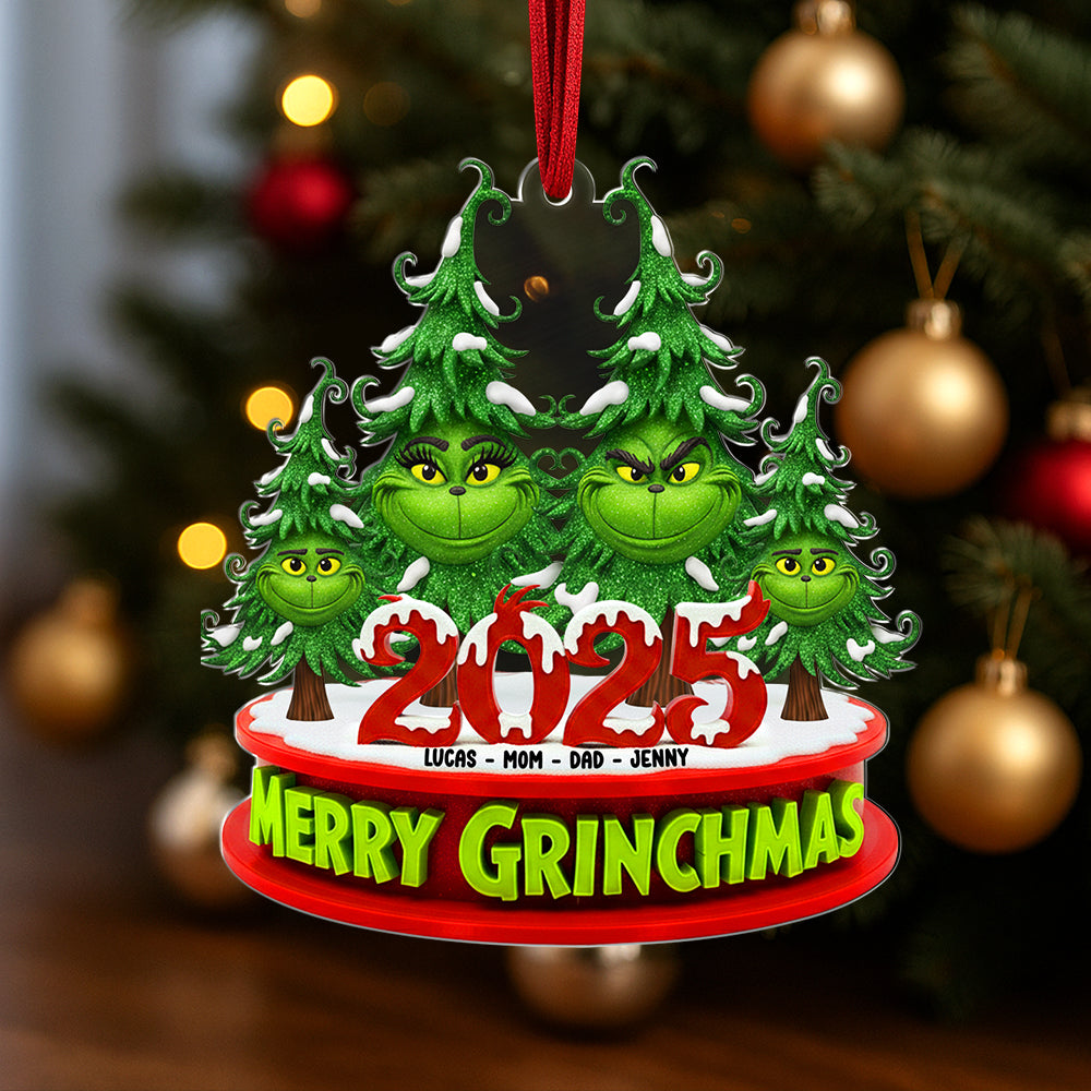 Personalized Gifts For Family Christmas Ornament 02tgtn110925-Homacus