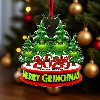 Personalized Gifts For Family Christmas Ornament 02tgtn110925-Homacus
