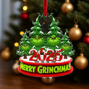 Personalized Gifts For Family Christmas Ornament 02tgtn110925-Homacus