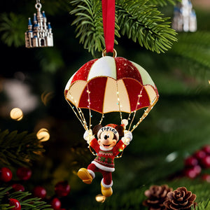 Parachute Adventure Acrylic Ornament - Personalized Gifts For Movie Fans 07PALU171025