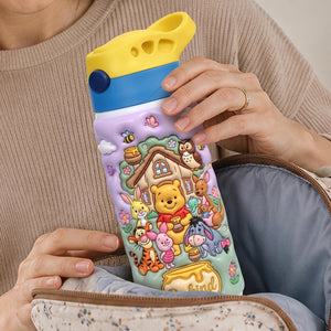 Wooded School 12oz Tumbler, Personalized Gifts For Back To School Kids 02qhdt280726