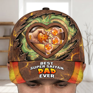 Enthusiastic Adventure Dad Classic Cap - Personalized Gifts For Dad 01natn070526