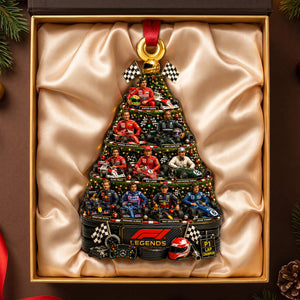 Ultimate Racing Acrylic Ornament, Personalized Christmas Gifts 04NADH280826