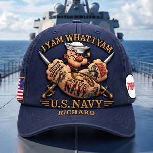 Veteran Pride Personalized Classic Cap 03NAQN150726
